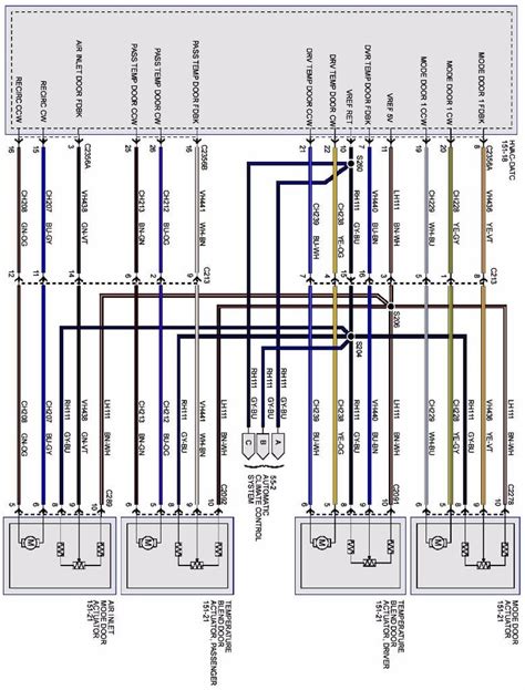 2006 Ford Fusion Ac Wiring Diagram Wiring Diagram