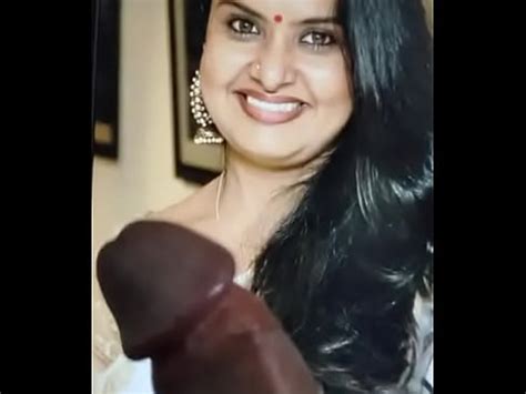 Cum Tribute To Pragathi Aunty XVIDEOS