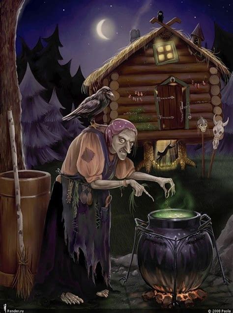 1000 Images About Fairytale Baba Yaga On Pinterest Baba Yaga The