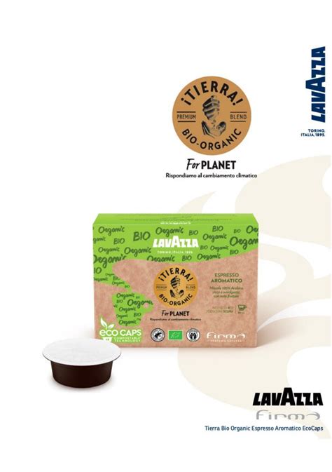 Lavazza Firma Tierra Aromatico Compostabile Expresso Caff Sassari