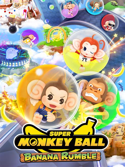 Super Monkey Ball Banana Rumble Date de sortie et actualités Switch