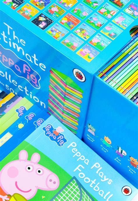 The Ultimate Peppa Pig Collection 50 Books Box Set Pack Series