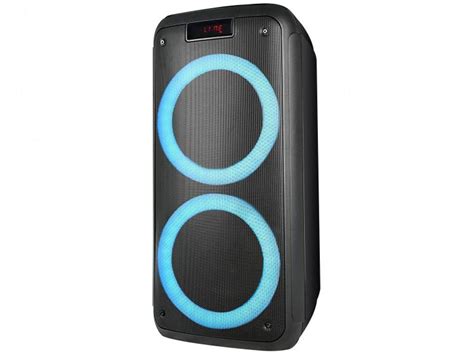 Caixa De Som Torre Pulse Pulsebox Bluetooth W Sp Caixa De