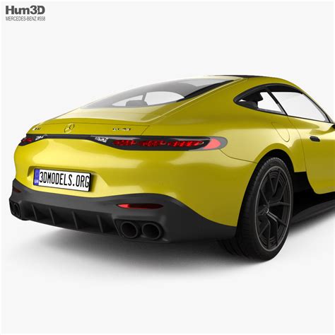 Mercedes Benz Amg Gt Coupe 2025 Modelo 3d Descargar Sports Car On