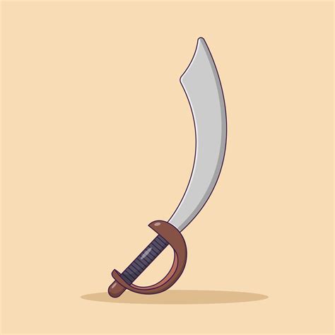 Pirate Sword Cartoon