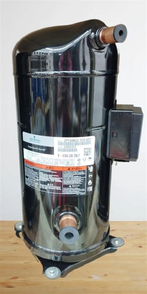 Copeland Scroll Compressor Capacity 10 Ton Model Zp144kce Tfd 522 R410a Cool N Fresh