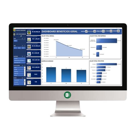 Arquivos Planilha De Controle De Benef Cios Pacote De Planilhas