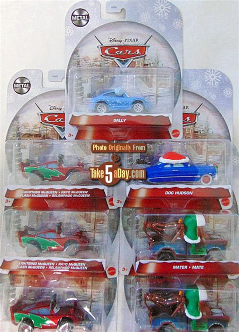 Take Five a Day » Blog Archive » Mattel Disney Pixar CARS: Mater Saves ...