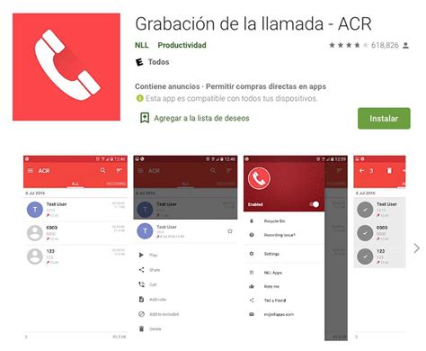 Android te decimos cómo puedes grabar una llamada en tu teléfono