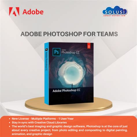 Harga Jual Adobe Cc For Teams Lisensi Original Solusi Online