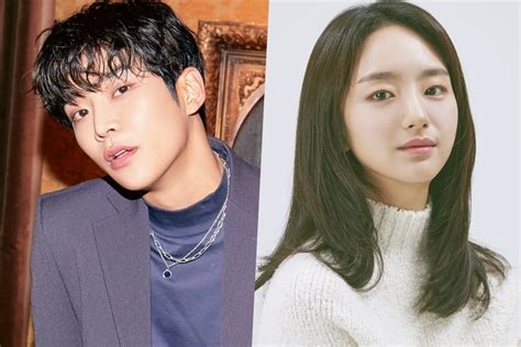 SF9 S Rowoon And Won Jin Ah Confirmed To Lead New Office Romance Drama