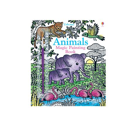 Animals Magic Painting Book | Kids | SPANA Shop