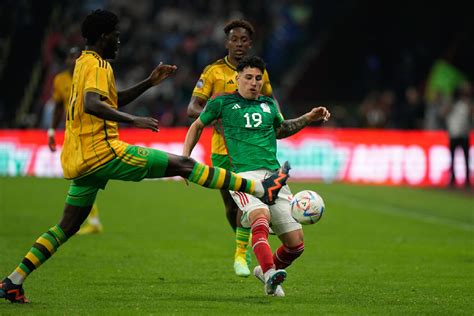 Estadísticas México Vs Jamaica Pronóstico Y Antecedentes En Copa Oro