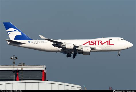 TF AMU Astral Aviation Boeing 747 48EF Photo By Alvin Ho ID 1023215