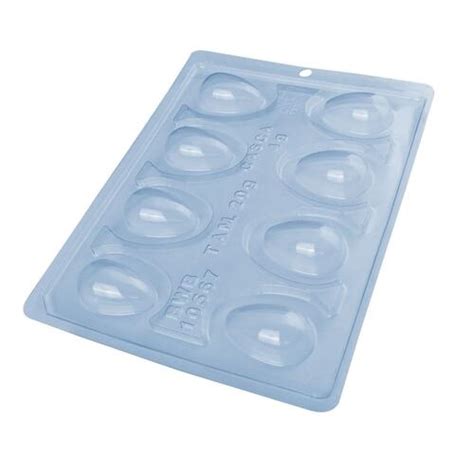 Comprar Forma BWB Silicone 3 partes OVO LISO 20 g PÁSCOA