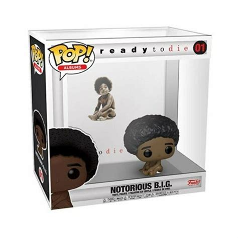 Funko POP! Albums Biggie Smalls w/ Acrylic Case Vinyl Figure – Sunnygeeks