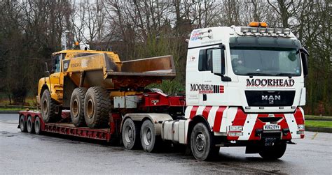 MAN Tgx STGO Cat 3 6x4 Moorhead Excavations Heavy Haulag Flickr