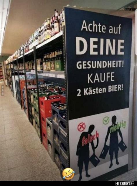 Achte Auf Deine Gesundheit Kaufe K Sten Bier New Memes Funny