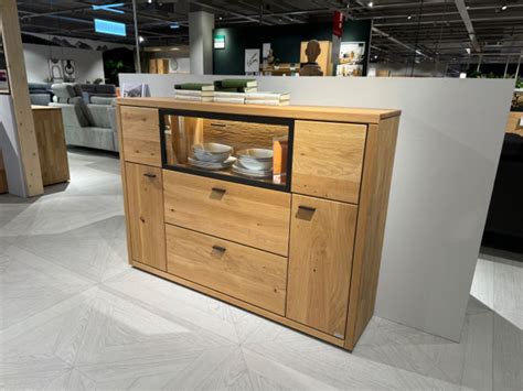 M Bel Valnatura Highboard Zeto Wildeiche Massiv Xxxlutz