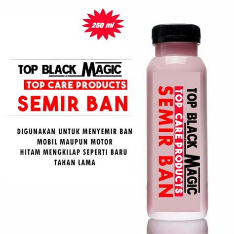 Jual Semir Ban Mobil Motor Hitam Kilap Seperti Baru TOP BLACK TIRE GEL