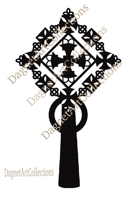 Ethiopian/eritrean Orthodox Cross, Digital Download, Instant Download, Digital Print - Etsy