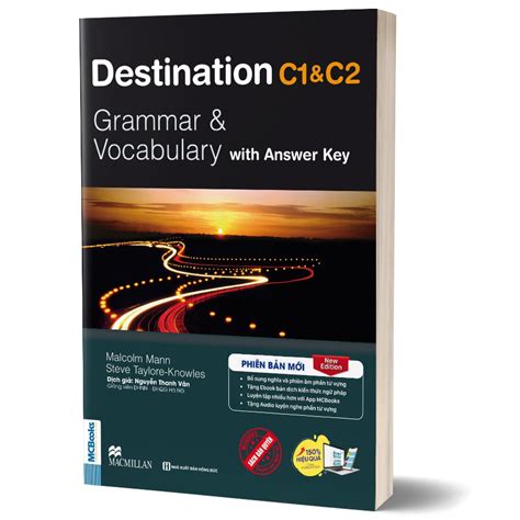 Mua Sách Trọn Bộ Giáo Trình Destination Grammar Vocabulary B1 B2 C1