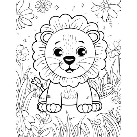 cute animal coloring book amazon 1