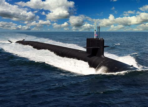 General Dynamics Electric Boat Awarded 9 5 Billion By U S Navy For Columbia Class Submarines