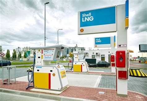 Stacja LNG Bielany Wrocławskie Shell gasHD eu LNG CNG i wodór dla