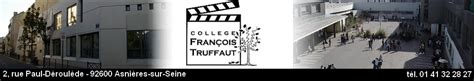 Collège Francois Truffaut Asnières Sur Seine