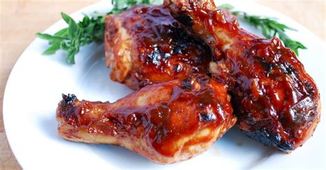 How To Grilled Chicken With Barbecue Sauce Cooking Signature