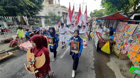 Peringatan Hari Lahir Pancasila Digelar Meriah Di Ngampel Kota Kediri