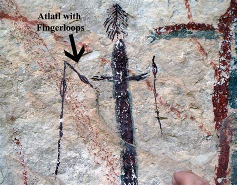 Atlatls In Lower Pecos Rock Art