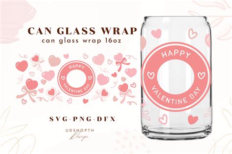 Hearts Valentine Libbey Glass Svg Gráfico Por Udshopthdesign · Creative