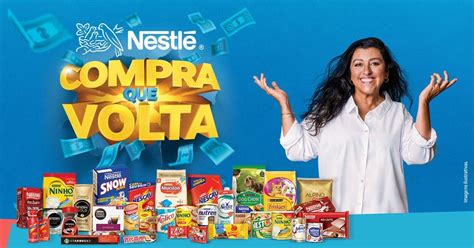 Promoção Nestlé Compra que Volta Cadastro Prêmios e Prazo para participar