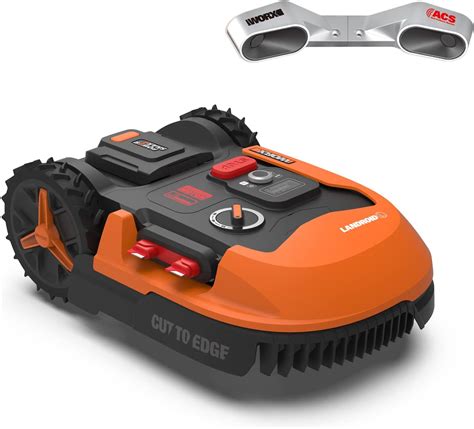 Worx Pack Landroid M Tondeuse Robot Connect E Sans Fil