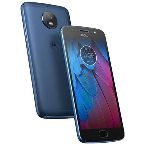 Smartphone Motorola Moto G 5S XT1792 Azul Octa Core 32GB 16