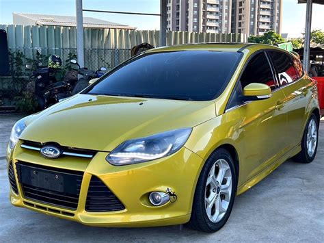 Ford Focus 5d 2013年二手車 98萬 桃園市 旭揚汽車 Sum認證 8891汽車