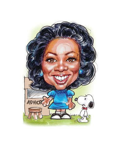 Oprah Winfrey | Oprah winfrey, Oprah, Female sketch