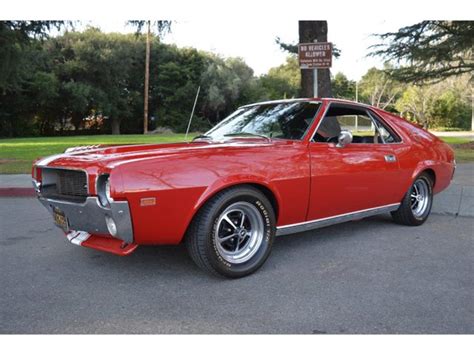 1968 Amc Amx For Sale Cc 925100