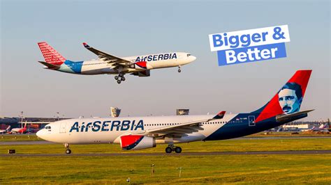 Slowly Growing: What Will Air Serbia's Long-Haul Network Look Like In ...