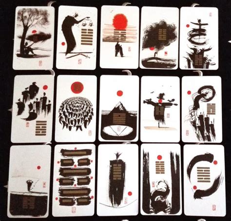 I Ching Holitzka Deck Lt Tarot