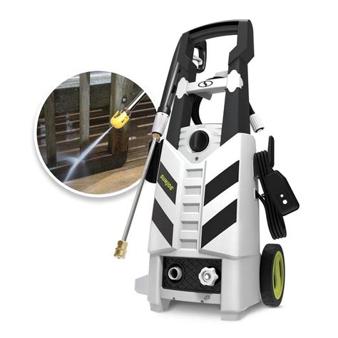 Restored Sun Joe Spx2790 Max Electric Pressure Washer 2200 Psi Rated Pressure Included