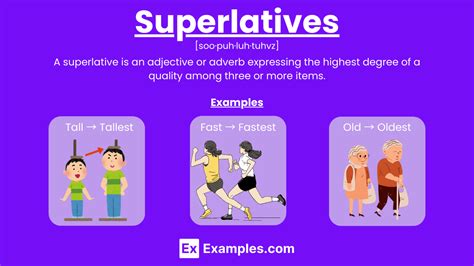 Superlatives 120 Examples Format Rules How To Use Pdf