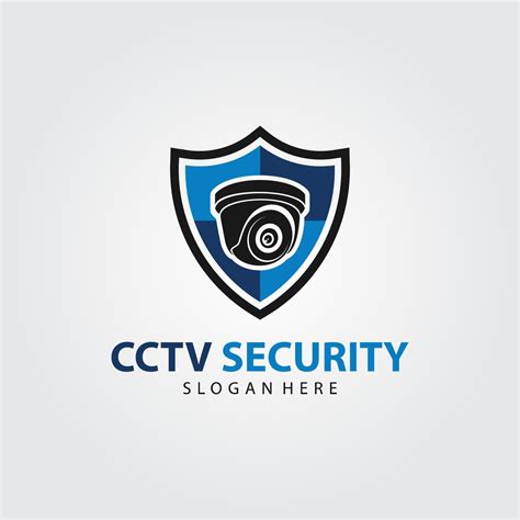 CCTV Vector Logo Design Camera Logo Template Design And Security