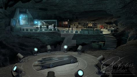 Batcave Maya Render By Nicholascashio On Deviantart