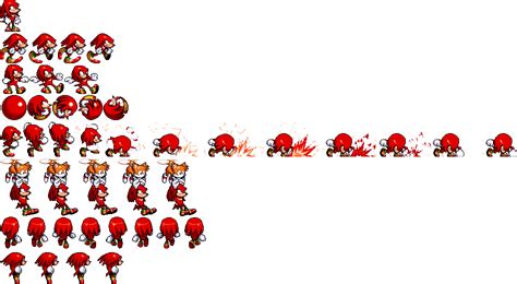 Sonic the Hedgehog 2(2022)-Knuckles Sprites by TheRealYorkieYT on ...