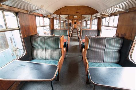 Restoration of BR Mk1 TSO coach 3919 | Northampton & Lamport Railway