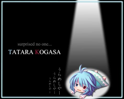 Bicolored Eyes Chibi Tatara Kogasa Touhou