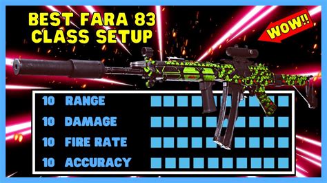 The Fara Is Insane Best Fara Class Setup Youtube